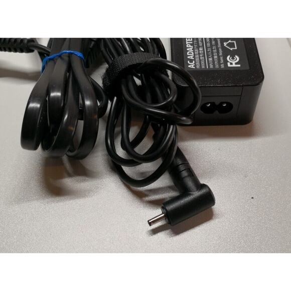 65W AC/DC Adapter 19V 3.42A charger power. ADP1903422 KSY0140 3mm Barrel Rnd Tip - Picture 3 of 7